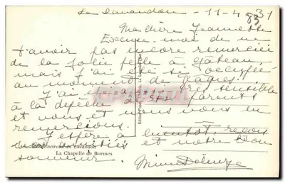 ला चैपेल डी बॉर्म्स — लावंडौ के आसपास — पिसोट के संस्करण, ला लंगूडॉक — पीछे