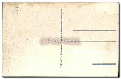 Saint-Raphaël — O Boulevard Félix-Martin — Rella — Verso