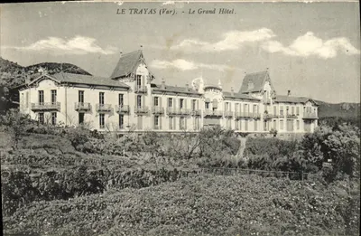 Le Trayas (Var) — O Grande Hotel — E. Stehelin, Saint-Raphaël