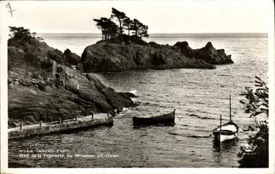Le Trayas (Var) — Porto da Figarette de Miramar d'Esterel — Éditions D'Art Munier