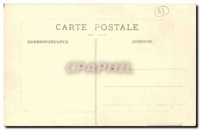 Fréjus — Latarnia Augustego — Wydawca Tabacs — Rewers