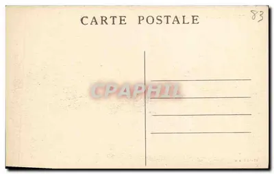 Ilha de Porquerolles — A Praia de Argent (lado Leste) — Otiché Boson — Verso