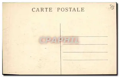 Porquerolles — Os quebrantes da Galère — Cliché Boson — Verso