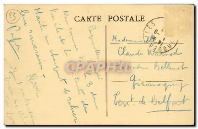 Ilha de Porquerolles — A Ponta de Robert — Édit Mazella — Verso