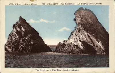 Tamaris - Les Sablettes - Le Rocher des 2 Frères