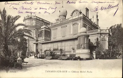 TAMARIS-SUR-MER — Castelo Michel Pachba — Perfecta