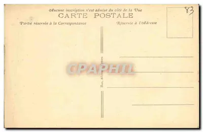 Hyères — Een panoramisch uitzicht — Hue, uitgever, n° 52 — Achterkant