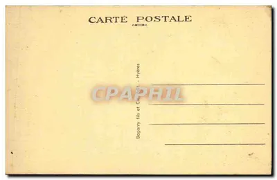 Hyères — Praça Saint-Paul — Bagarry filho e Cia, editor. Hyères — Verso