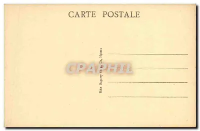 Hyères - Remparti del vecchio Castello (VI secolo) — editore RENE, n° 41 — Verso