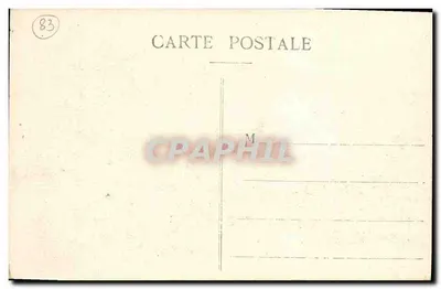 Hyères — O Mont des Oiseaux e suas Villas — Edit. Poutlan — n°296 — Verso