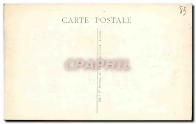 Sanary-sur-Mer — Praia de Port-Issol — Édit. P. Brauoe — Verso