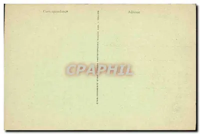 The French Riviera - Bandol: The Port Quay — Publisher Gos, No. 1217 — Back