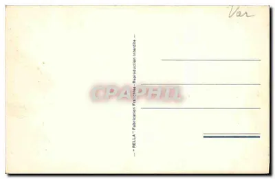 Toulón — El Puerto y los Muelles — Rella, n°197 — Reverso