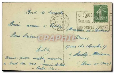 Toulon — Plein de la Liberté — Het Grand'Hôtel — Achterkant