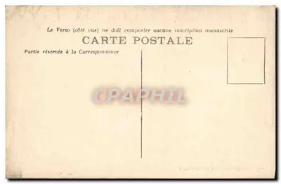 Toulon — De plein Puget — Uitgever Fabel, n°85 — Achterkant