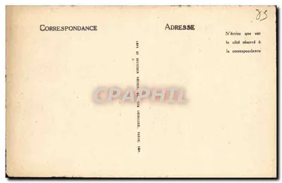 Toulon-Mourillon — Bordos do Mar — LL — Verso