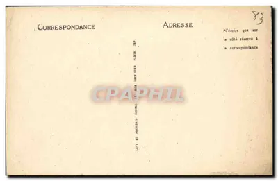 Toulon — A Baía — The Roads — LL, n° 128 — Verso