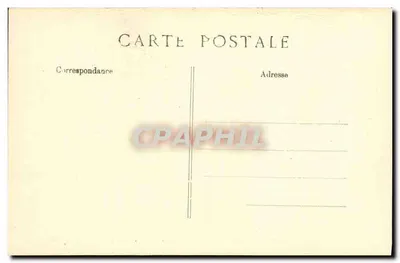 Toulon-Mourillon — Il Forte Saint-Louis tra le Palme — 1805 — Verso
