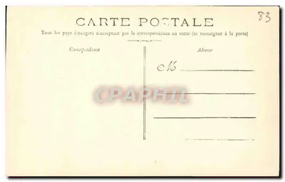 Toulon — Mourillon, Palmiers-Les-Bains — editor desconocido, n° 55 — Reverso