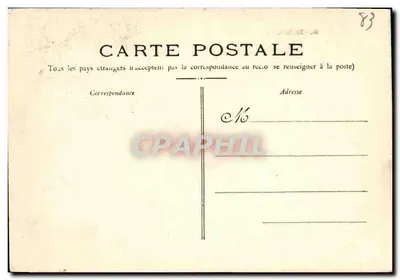 Toulon — Visão geral do Cais — Editor não identificado — Verso