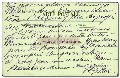 Entornos de Toulón — Cap Brun — Puerto Méjean y Pins des Magaud — LL. — Reverso