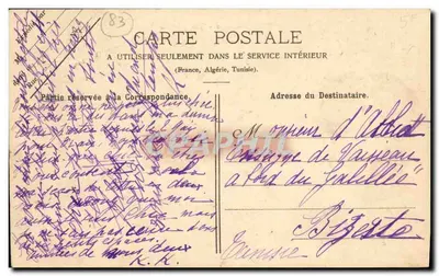 Toulon — Vista geral — Clavel, Editor Toulon — Verso