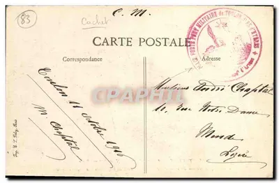 Toulon — Anse du Cap Brun i Batterie Basse — Wydawca EID, n° 126 — Rewers