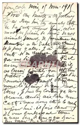 Toulon — Arsenal Militare — Porta Principale — LL — Verso