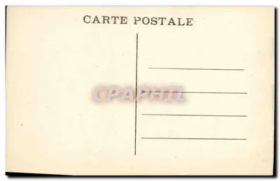 Toulon - Praça das Armas - A Música — Concerto dado pela Música da Flotilha — Editor: Côte d'Azur, n° 543 — Verso