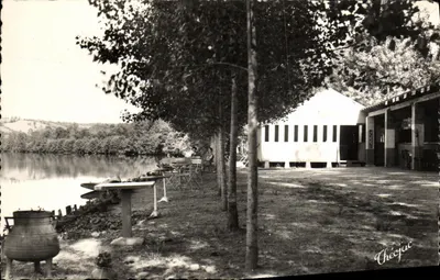 A praia e o Dancing em Théojac — Les Éditions Moderne & Théojac, n°185.2