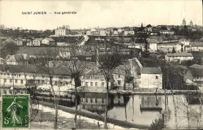 Saint-Junien — Vista geral — Editor desconhecido
