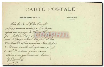 Castello di Montméréy — vicino Ambazac (Hte-Vienne) — n°112 — Verso