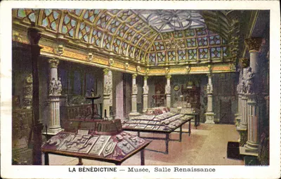 A Bénédictine — Museu, Sala da Renascença — Edição Especial da Sociedade Bénédictine
