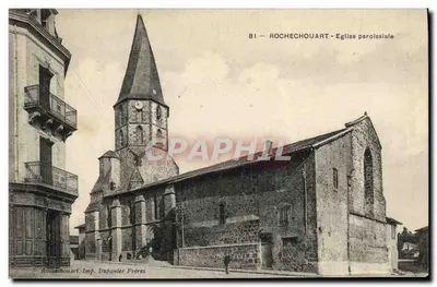 Rochechouart - Igreja paroquial — Imp. Dupanier Frères, n°81