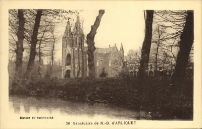 Santuário de N.-D. d'Arliquet — Edição do Santuário, n°36