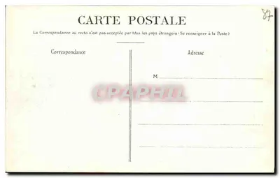 Limoges — Plac Verdurier — Stare dzielnice w demontażu — P. Chezé, Drukarnia-Wydawnictwo — Rewers