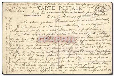 Les Vosges - Wycieczki z Gérardmer - La Vologne powyżej Saÿt des Cuves — C. Cuny, wydawca, St-Dié — Rewers