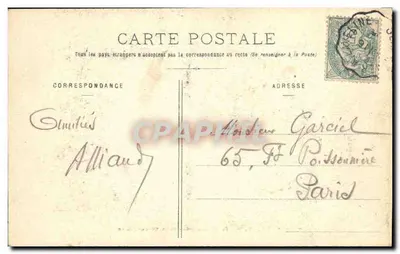 Gérardmer - Dolina Longemer i Retournemer — Linia Niebieska Wysp Vosżskich — Imp. Ad. Welck, Saint-Dié, N° 4082 — Rewers