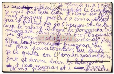 Gérardmer — Brzeg jeziora — Wydawca: Des Arts Photographiques, nr 22 — Rewers