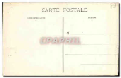De Roche du Chameau — Les Vosges — Excursies van Gérardmer en de Schlucht — B-358 — Achterkant