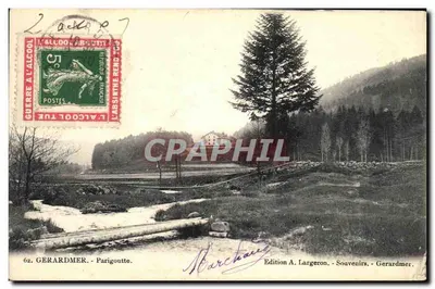 Gérardmer - Parigoutte — A. Largeron Editörü, Souvenirs - Gérardmer