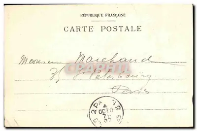 Gérardmer - Parigoutte — A. Largeron Editörü, Souvenirs - Gérardmer — Arka yüz