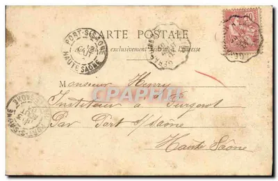 Shores of the Lake — Gérardmer — Publisher Unknown — Back
