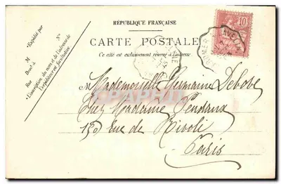 Gérardmer — Most Czarodziejek — fotografie A. Largeron, wydawnictwo Gérardmer, nr 18 — Rewers