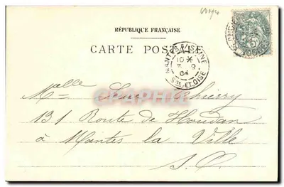 GERARDMER - Schlucht — Wydawnictwo A. Largeron, Souvenirs - Gerardmer, n°25 — Rewers