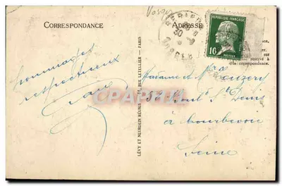 Gérardmer - Miasto i Jezioro - LL - Selecta — Rewers