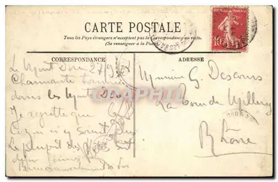 Okolice Mont-Dore — Puy de Sancy i wejście do Przepaści Piekielnych — LL — Rewers
