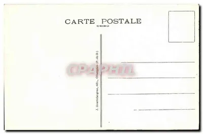 Mont-Dore — Vista geral — G. D'O - 1522 — Verso