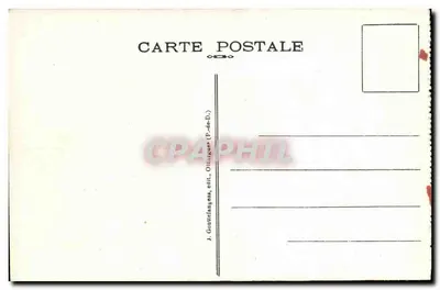 Le Mont-Dore — Vue générale — J. Gouttefanges, éd. Olliergues (P.-de-D.) — Verso