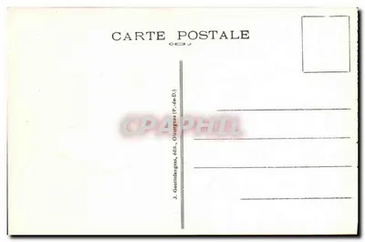 Mont-Dore — Route du Sancy — G. D'O - 1520 — Achterkant